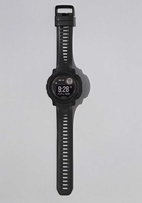 Garmin Instinct 2 Solar, 45mm, Graphite – ca nou, în garanție!