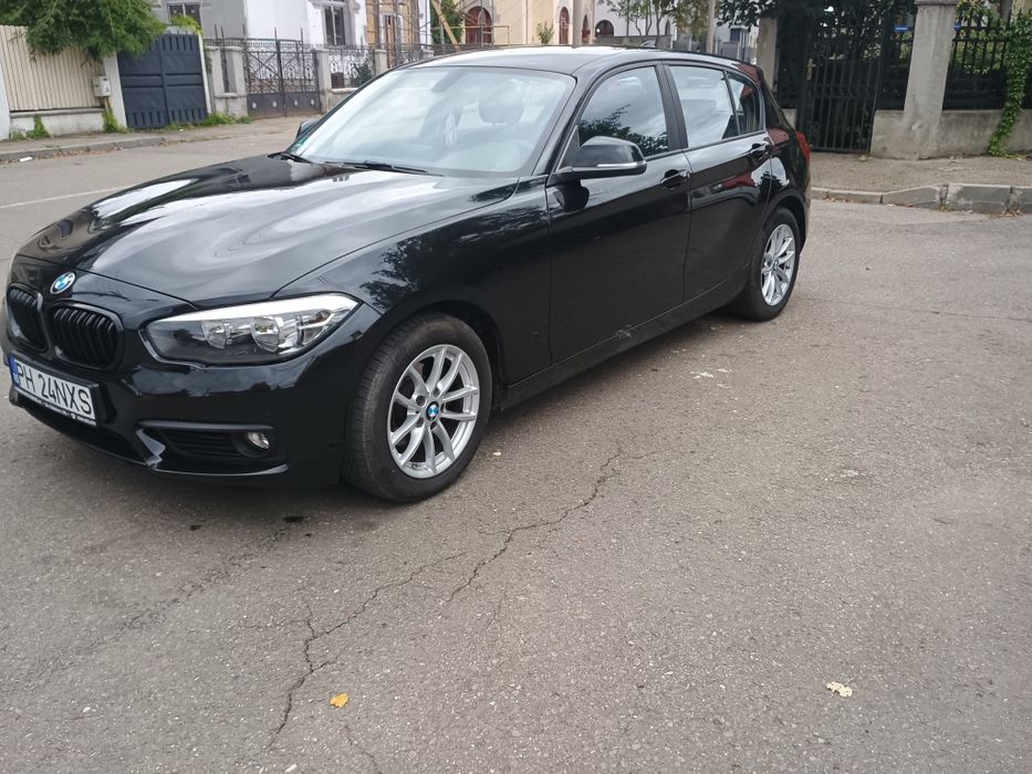 Seria 1 an 2018  Km 205000. motor 2.0. 150 cai