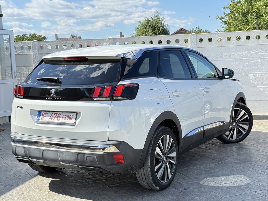 Peugeot 3008 Allure 2018 Euro 6 Garantie 24 luni si posibilitate Rate