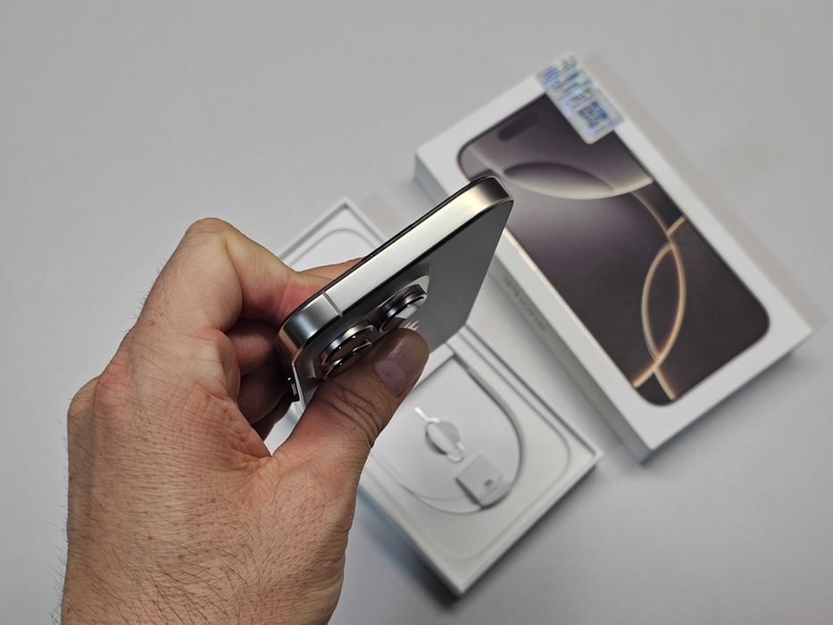 ПРОДАМ iPhone 16 PRO (128GB) Natural / SIM. Практический НОВОЕ 100%