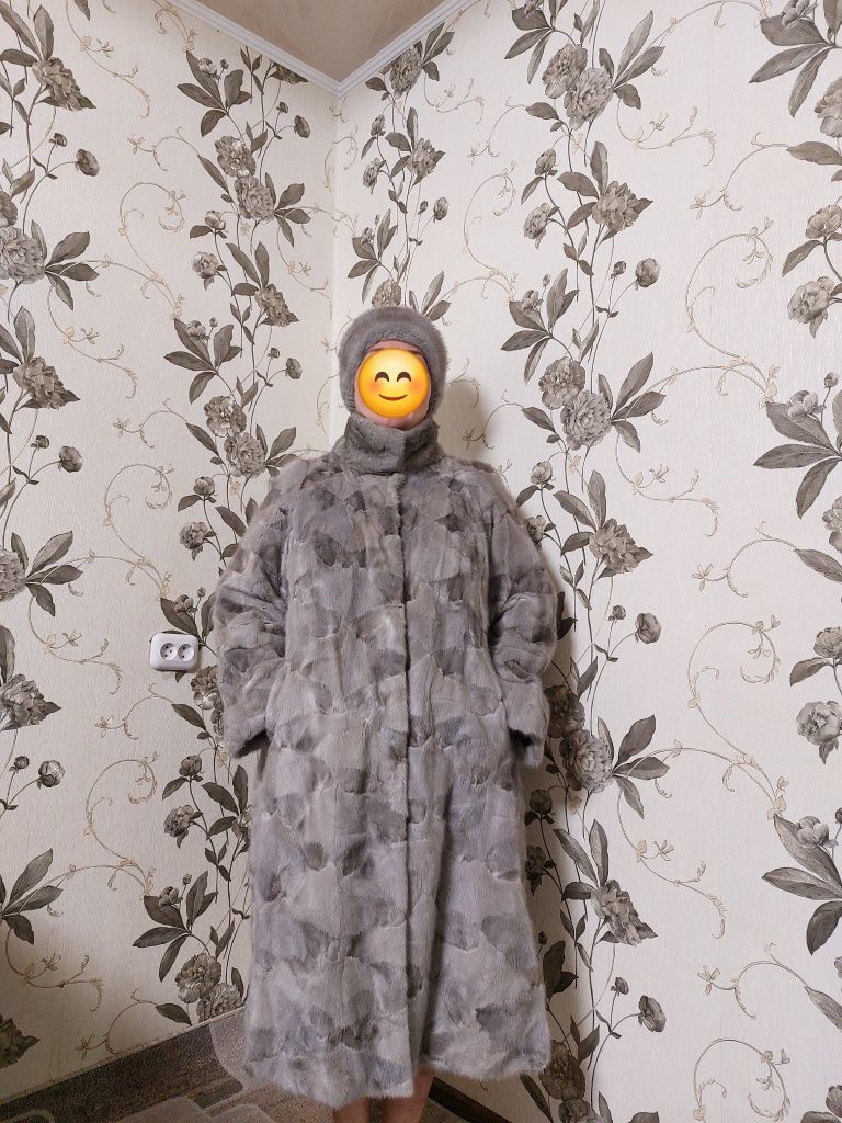 Продам норковую шубу и шапку СРОЧНО