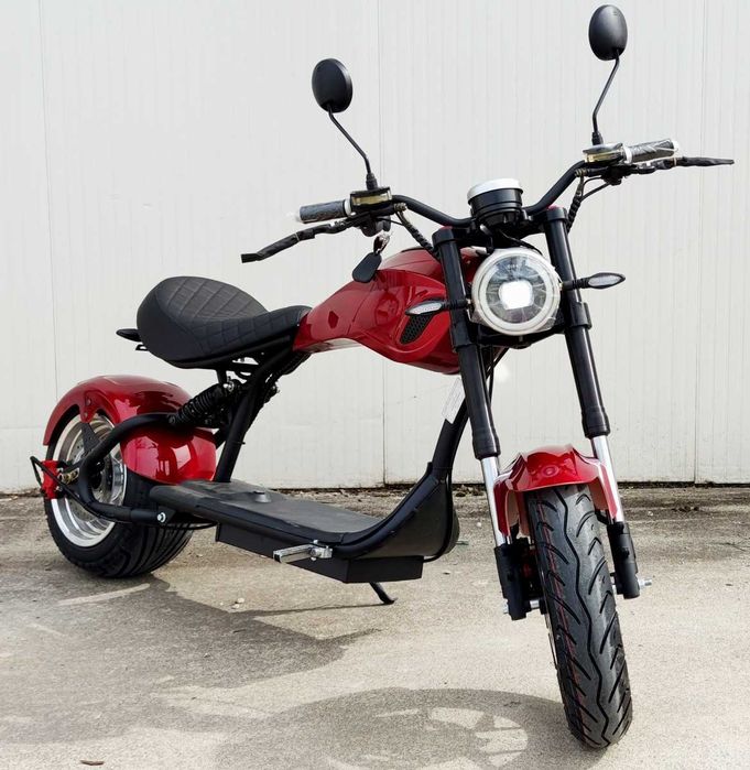 Електрически Чопър EcoWay HARLEY-DAVIDSON 4000W с документи