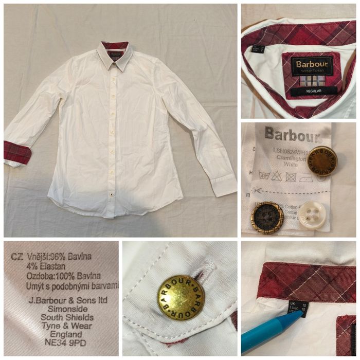 Cămașă Barbour Cramlington dama casual ofice bancă birou
