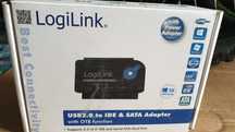 USB 2.0 to IDE & SATA Adapter