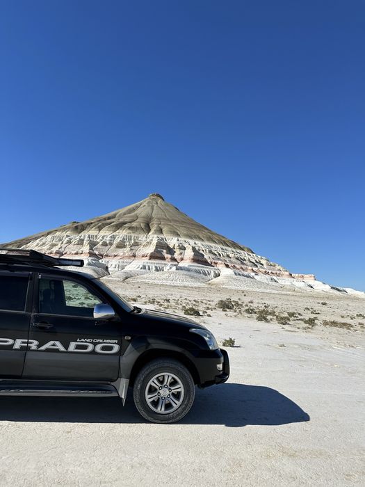 Перевозки по городу и области на авто Toyota Prado