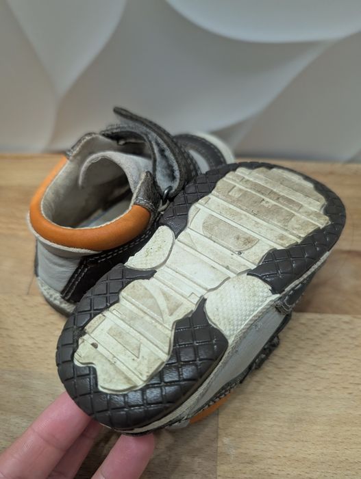 Ghete bebe DD Step pantofi piele marime 19