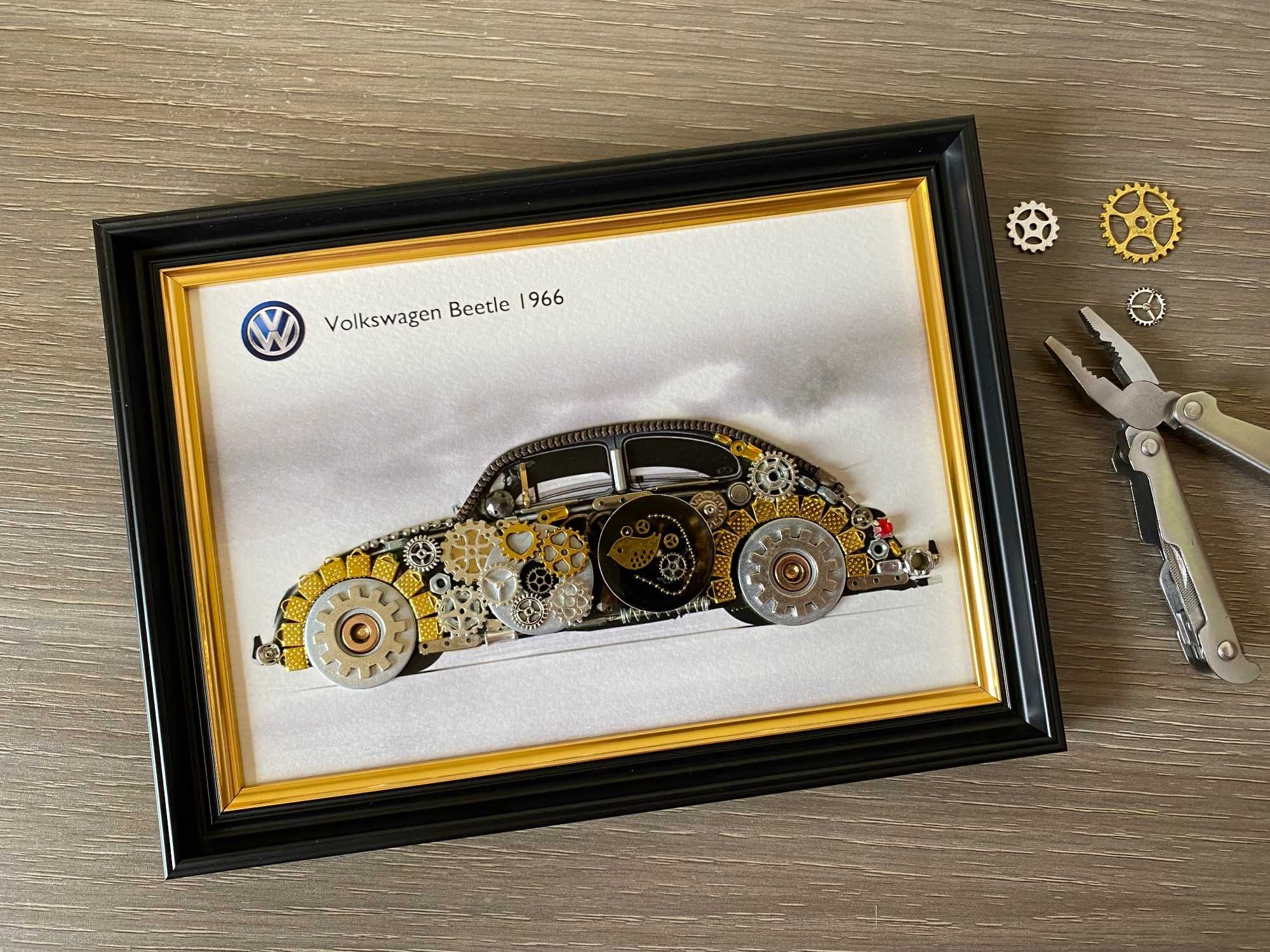 Masina model Volkswagen Beetle 1966 Cod M 569