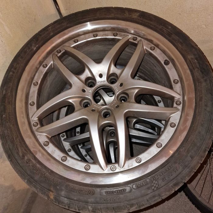 Оригинални БМВ Джанти 18'' Стил 71 / OEM BMW Wheels 18'' Spoke 71