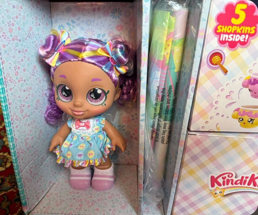 Vand Papusa KINDI KIDS