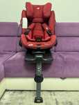 Scaun auto Joie Stages Isofix Cranberry 0-25 kg