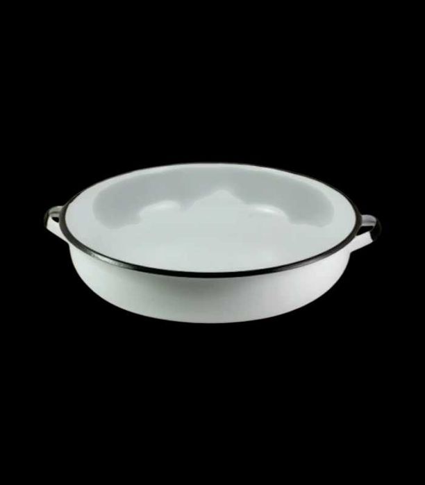 Тава емайлирана с дръжки