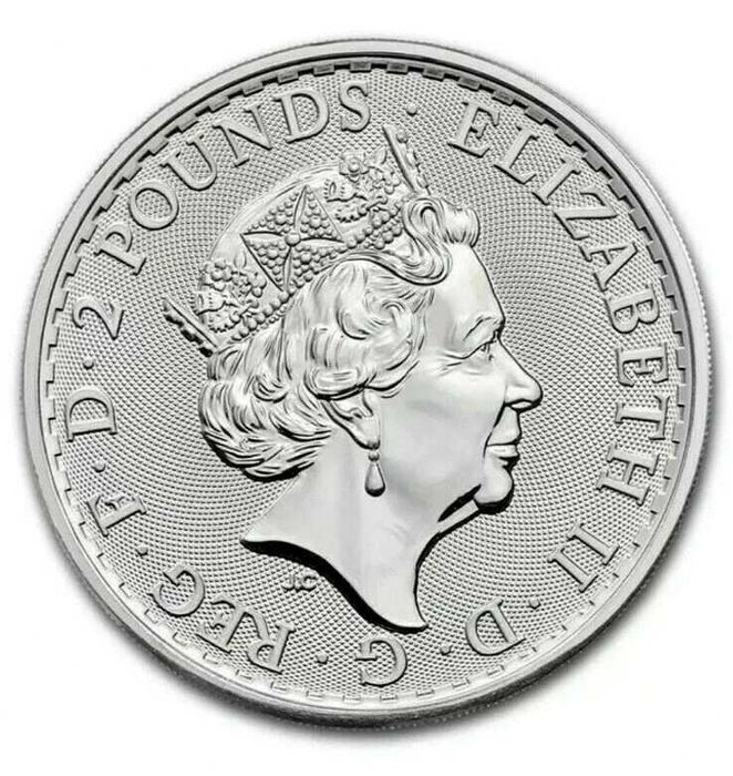 10 monede Britannia – 1 oz fiecare – Argint 999 – Necirculate