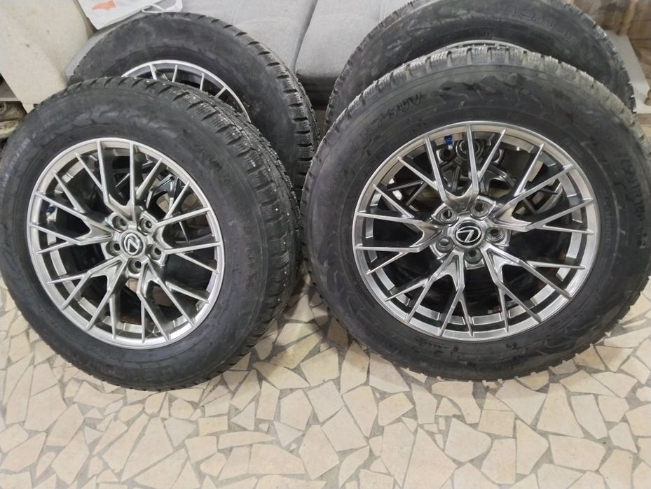 Комплект қысқы дөңгелек