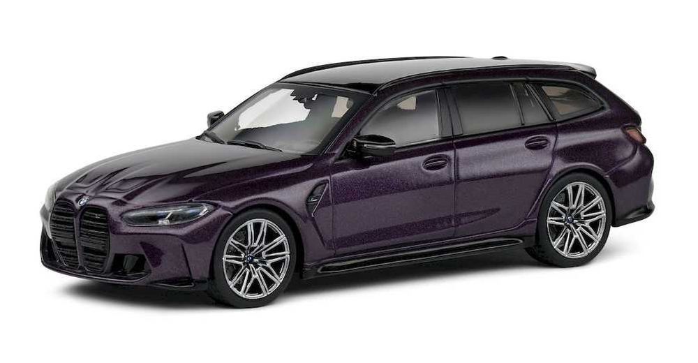 2023 BMW G81 M3 Touring purple 1:43 Solido