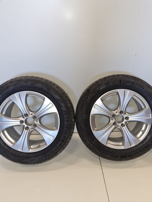 Set jante aliaj + cauciucuri vara R18 Mercedes GLC /cod -A2534010800