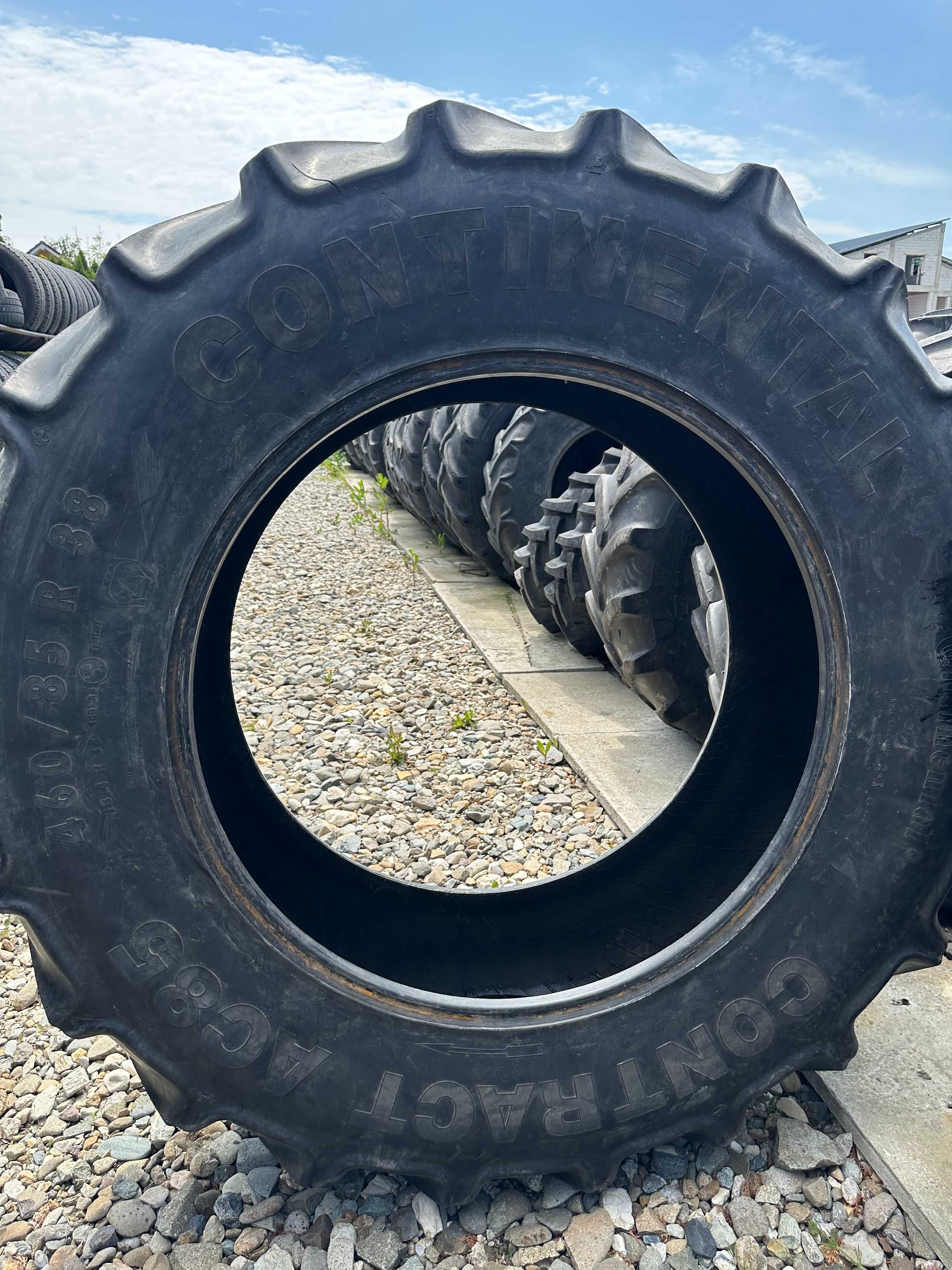 Anvelope Agricole - Continental 460/85R38(18.4R38) - Garantie!