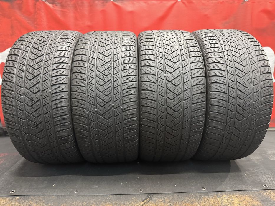 295 40 21, Зимни гуми, Pirelli ScorpionWinter, 4 броя