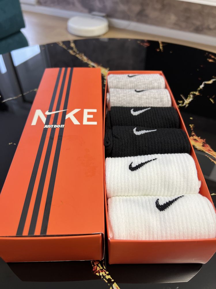 Set 6 sosete / ciorapi lungi - Nike - calitate PREMIUM