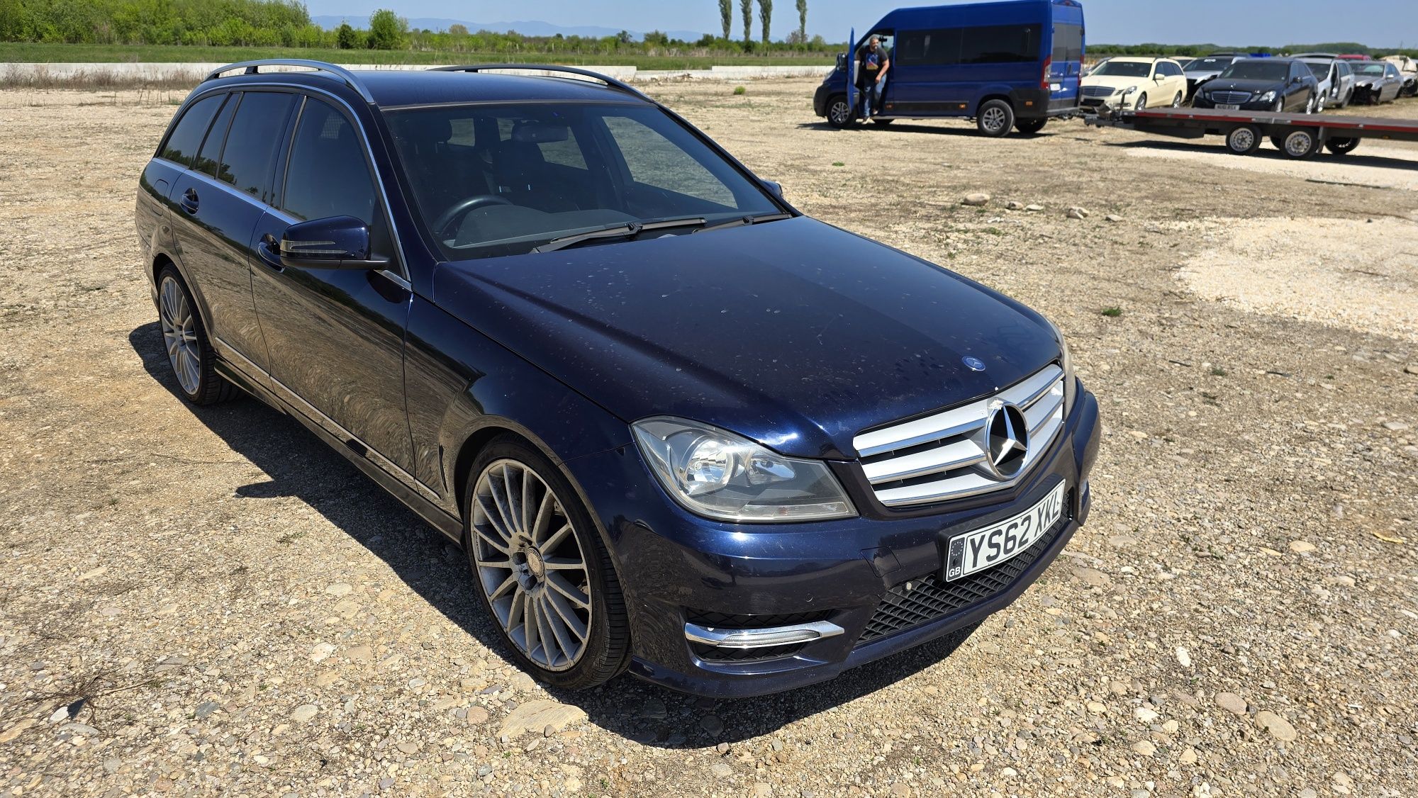 На части W204 Facelift OME 651 220cdi Автоматик Мерцедес Ц220 ЦДИ