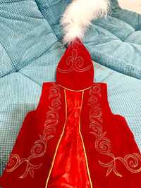 Жилет казахский национальный костюм бешпет такия