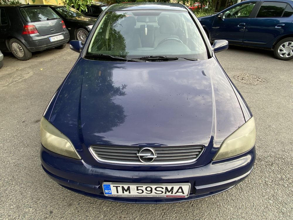 Opel Astra G | 1.6 benzină | 2002 (pentru Tazz, Glovo, etc:)