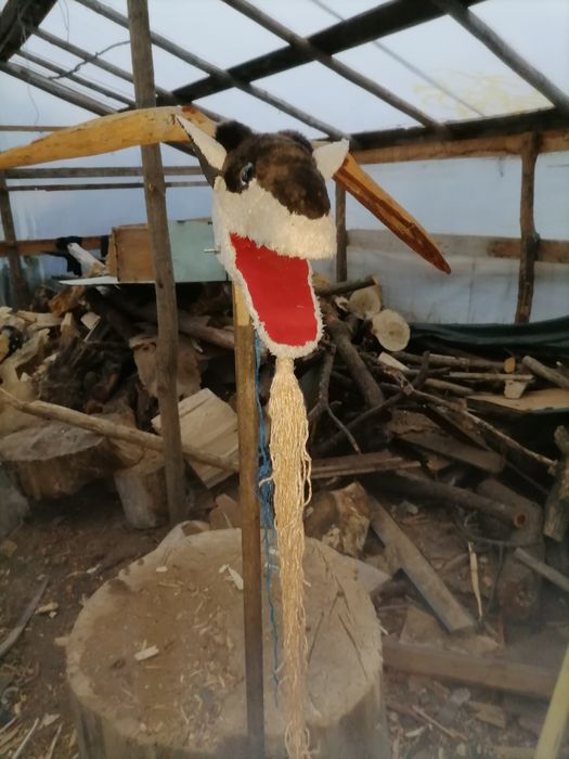 Vând capra tradițională de colindat