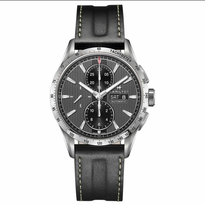 Hamilton Broadway Chronograph DayDate Automatic ETA Valjoux 7750
