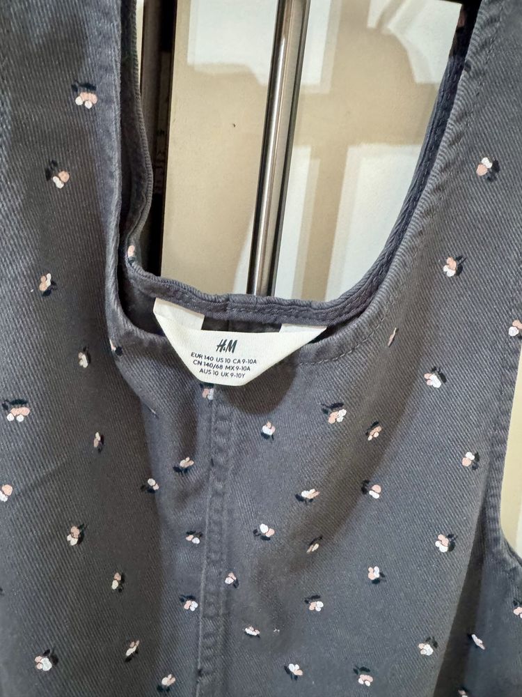 Рокля тип сукманче на H&M, ръст 140 см, 9-10 г.