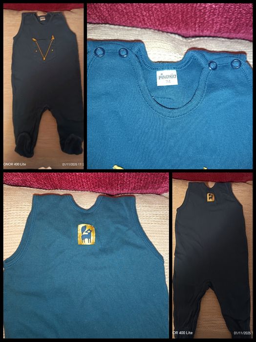 Дрехи за момче 3-6 месеца