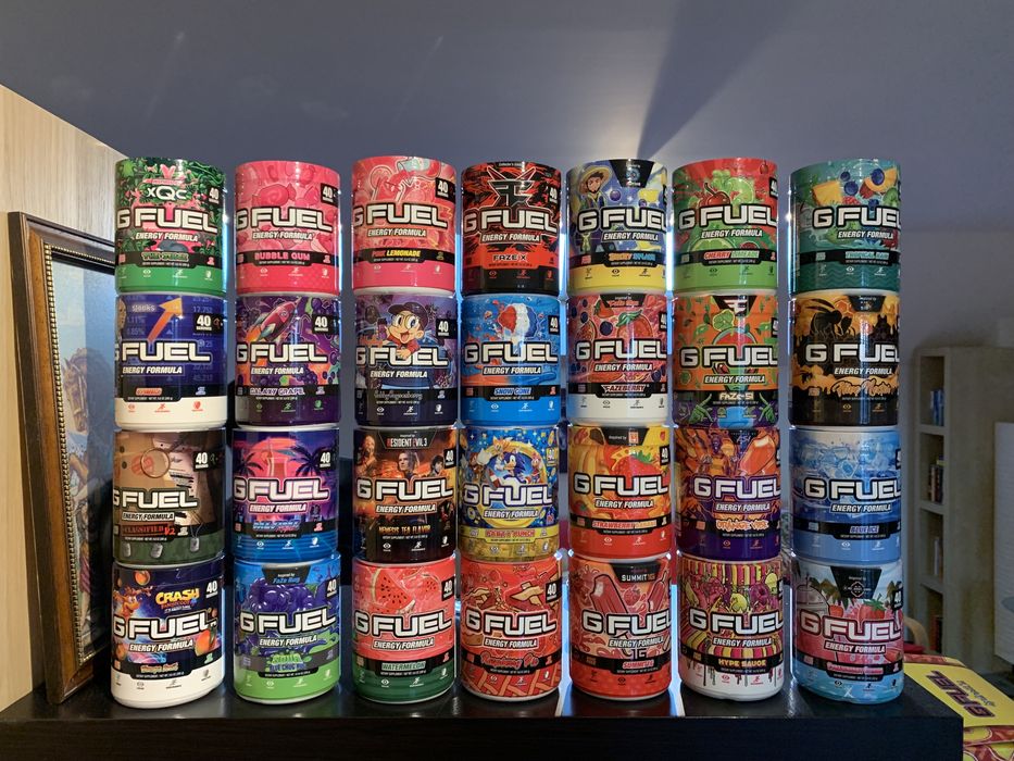 G-Fuel Energy Formula