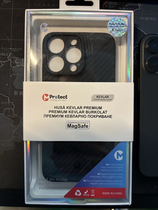 Iphone 15 pro max 512GB Black