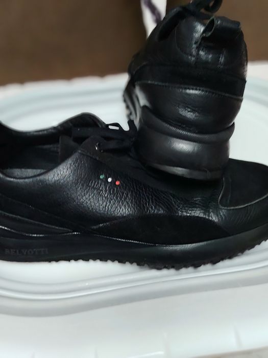 Adidasi bărbați piele original