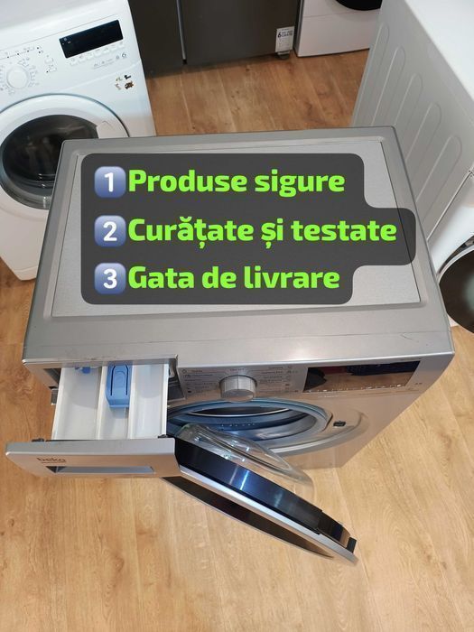 Mașină de spălat Arctic Beko cu uscător 7 kg