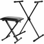 Set stativ + bancheta orga Classic Cantabile