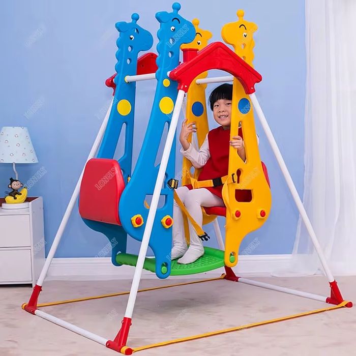 Качеля детский двойной сиденями