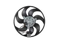 GMV ventilator radiator Opel Astra H OPC, 2004-2014, Zafira OPC B (T98), 2005-2011, motor 2.0 T, benzina, cu AC, 200 W; 315 mm; 3 pini, cu pre-rezistor