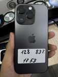 Iphonw 14pro black 128gb ideal