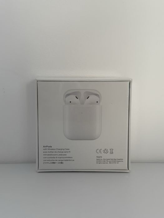Airpods 2 ORIGINALE CU FACTURA sigilate in garantie