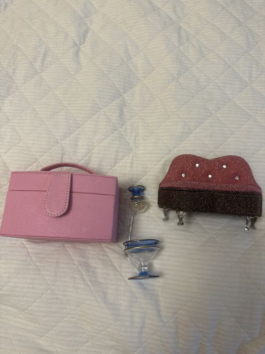 Шкатулки и аромолампа