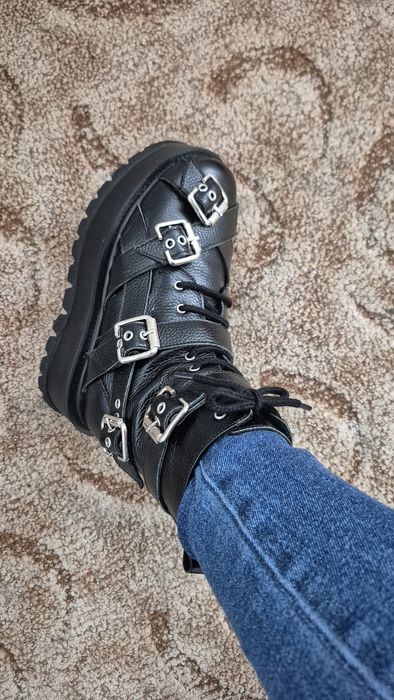 Ghete piele naturala