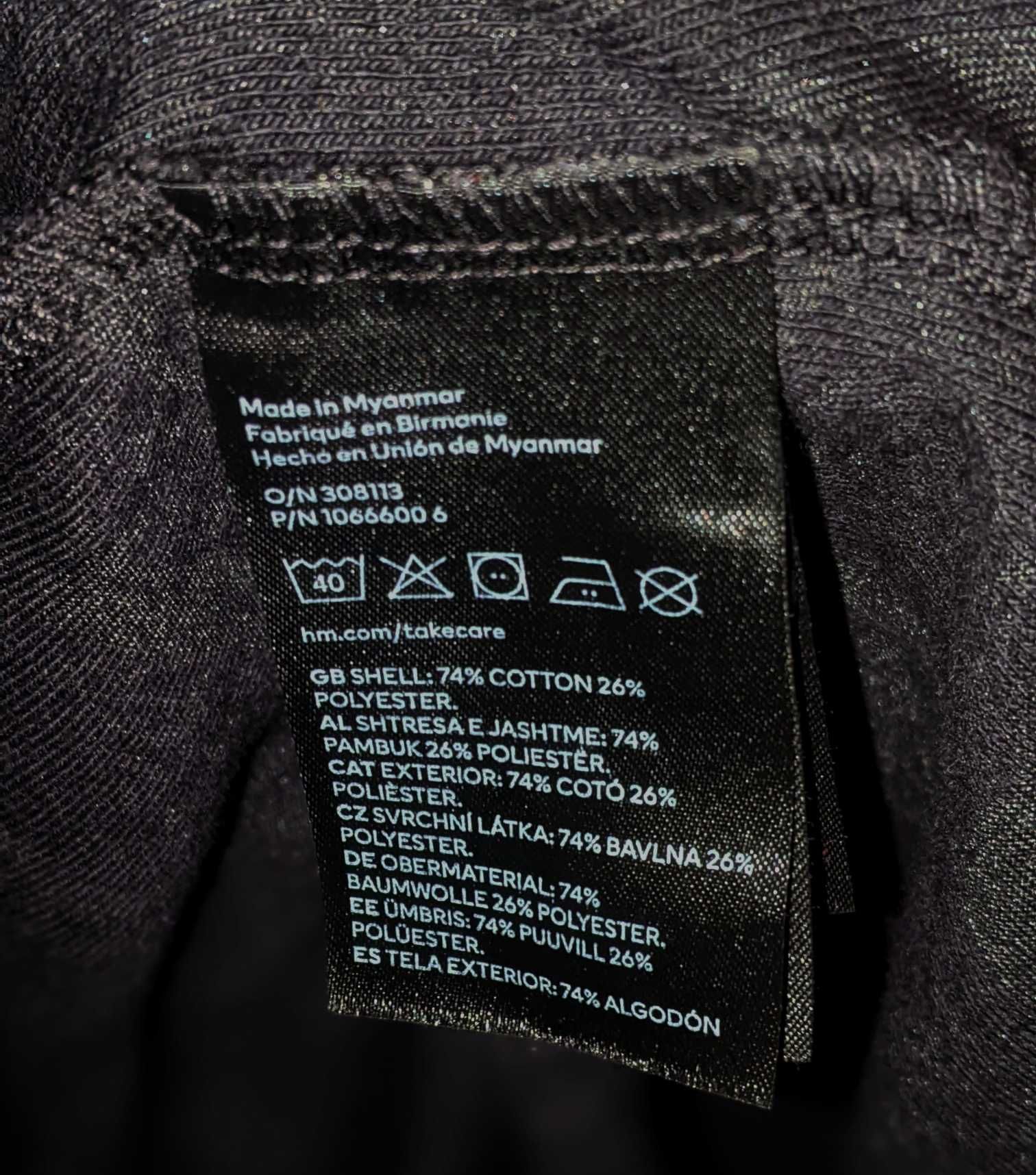 Tricou H&M x Smiley, barbati, polo, marimea L