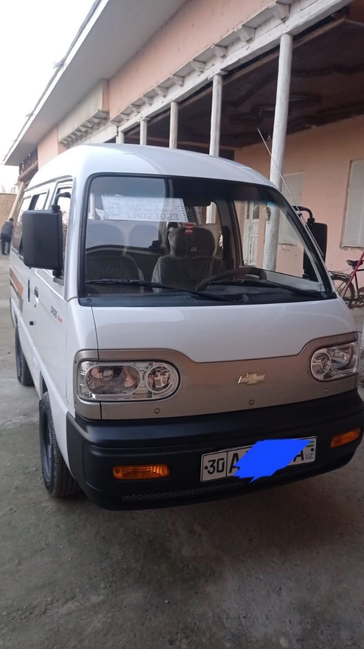 Chevrolet damas 2019 holati ideal