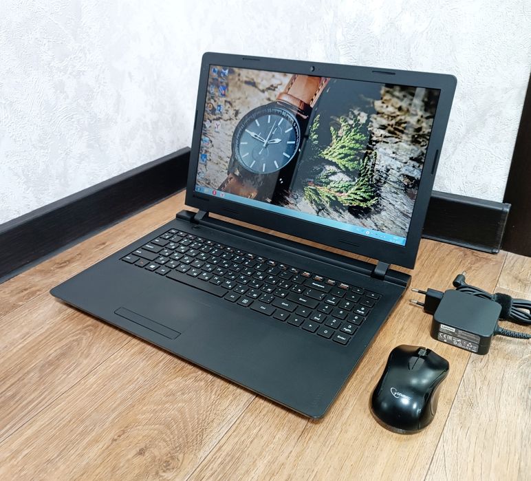 Ноутбук LENOVO IdeaPad + Мышка беспроводная.