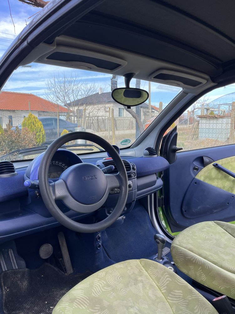 Cmart forTwo 600cc turbo