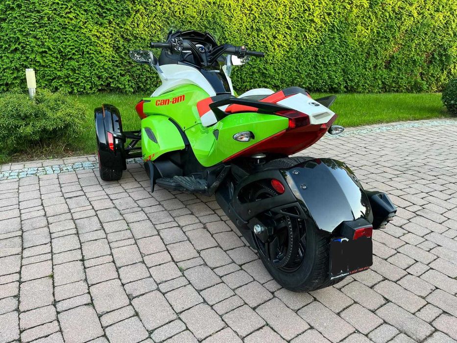 Can Am Spyder ST-S 2015 Editie Speciala Inmatriculat RO