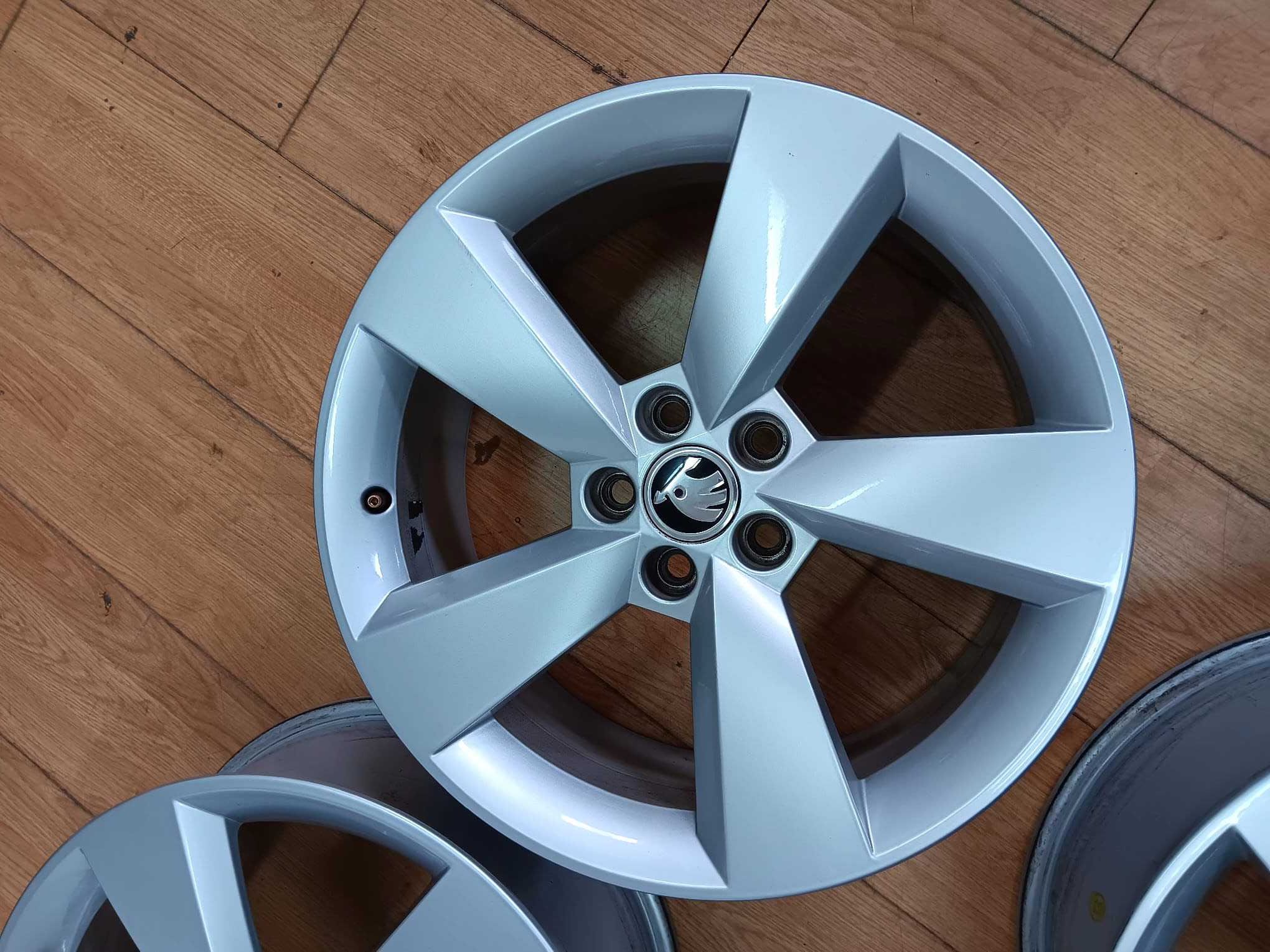 Jante 17 Skoda Rapid Fabia originale Seat Arona VW Polo 5x100