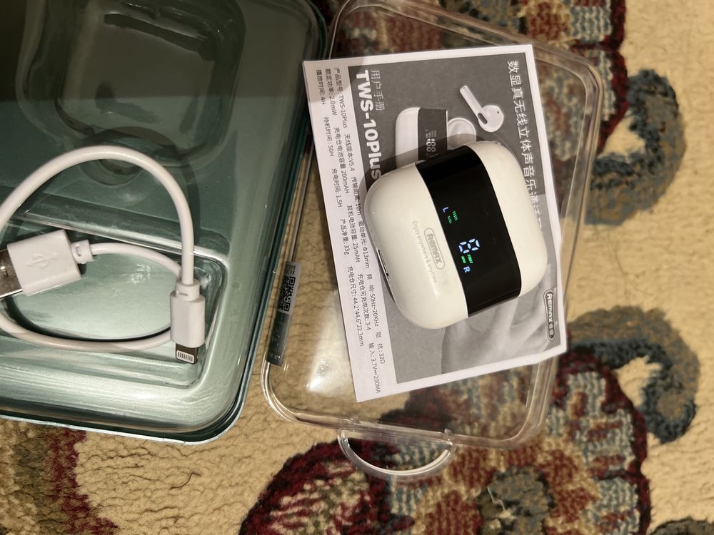 Наушник AirPods TWS- 10 Plus