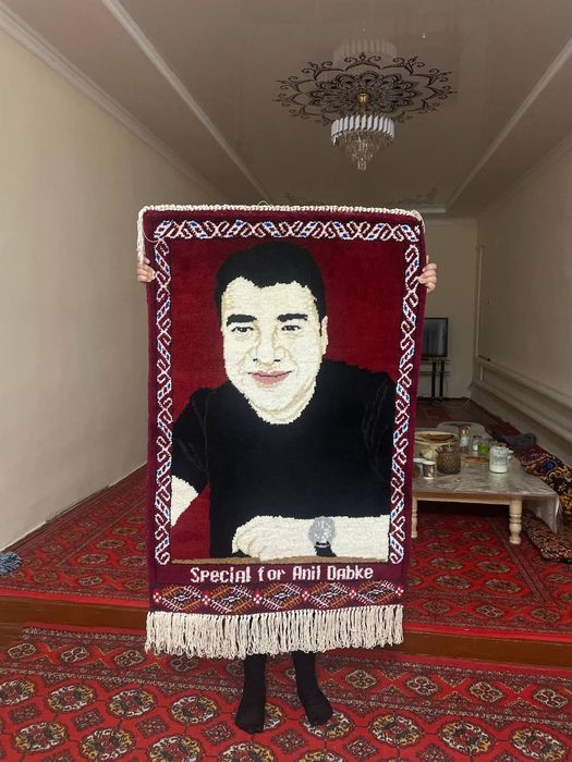 Гилам портретлар