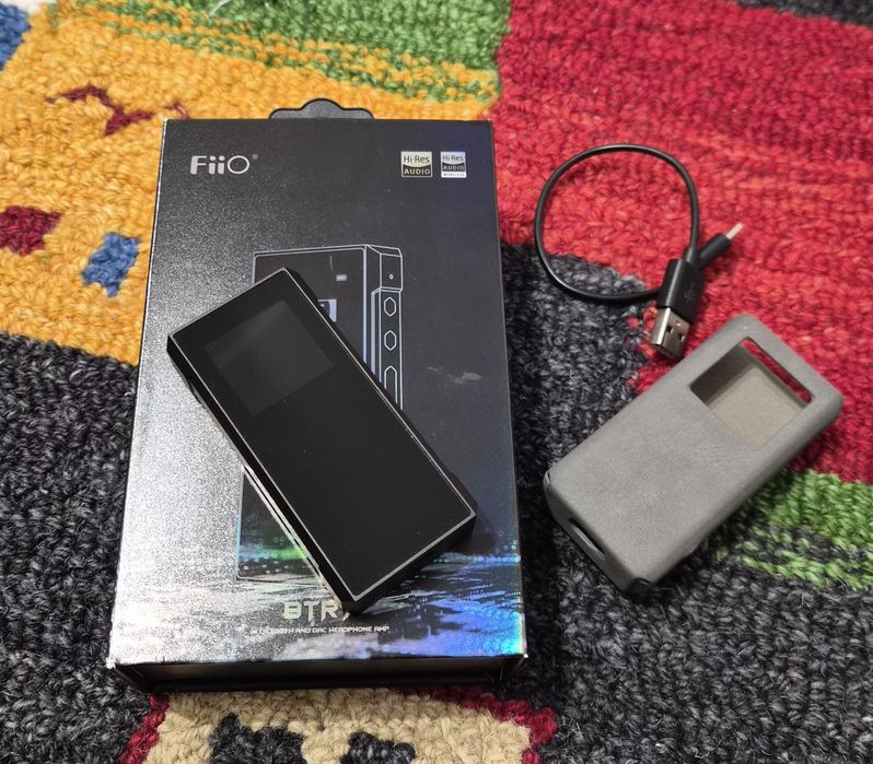 FIIO BTR7 dac și amplificator de casti