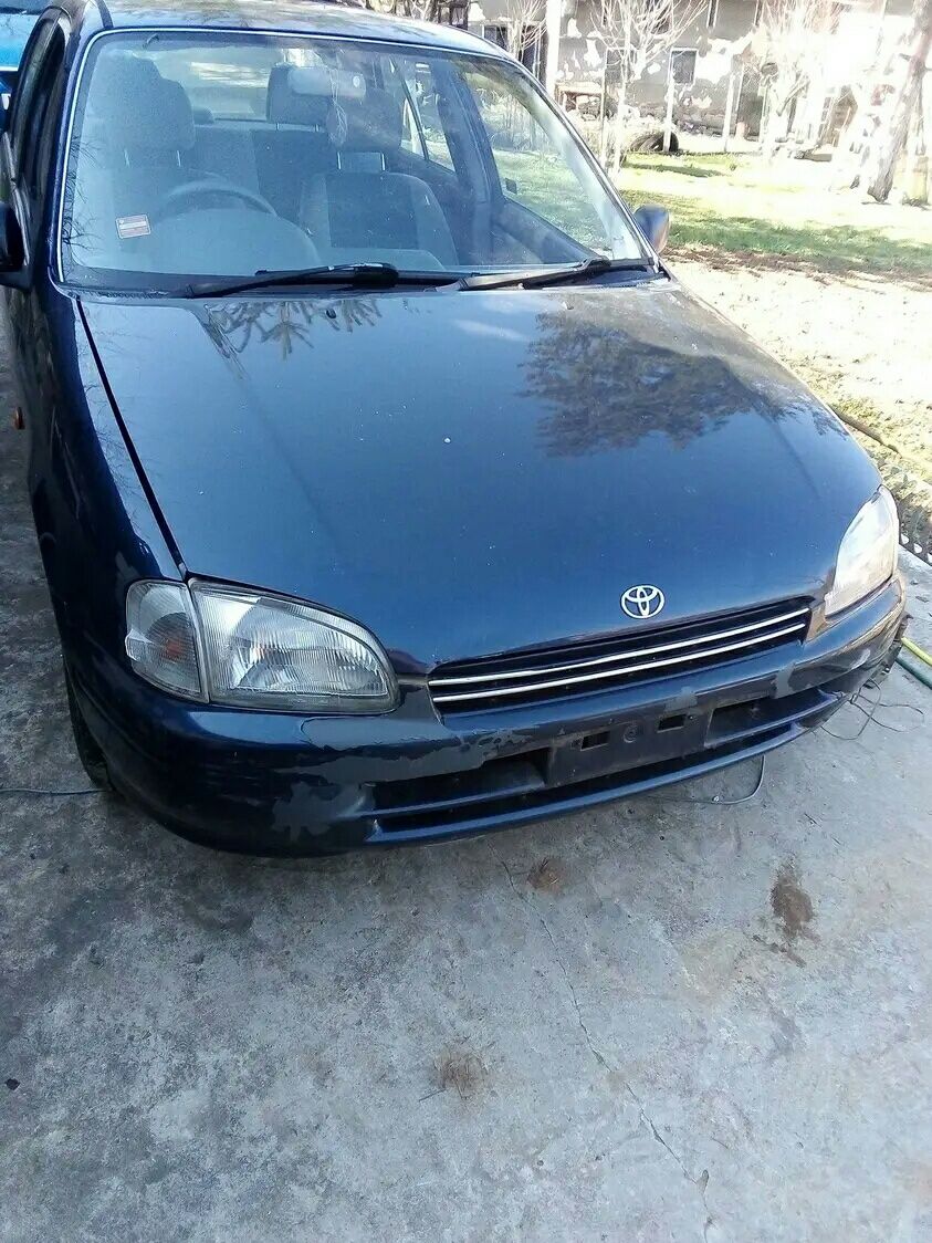 Toyota starlet 1.3 75k.s тойота старлет